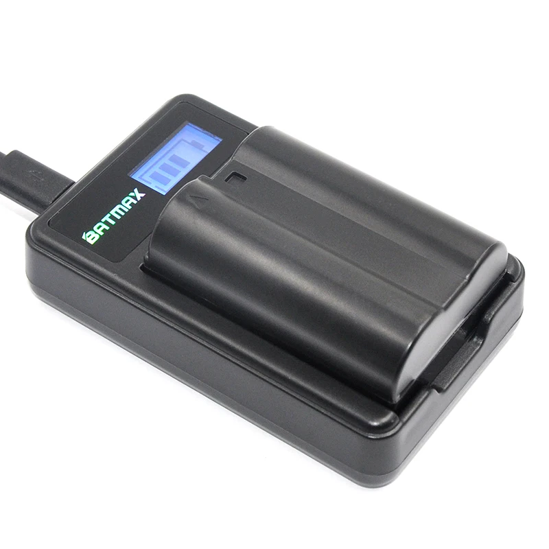 2X EN-EL15 EN EL15 ENEL15 كاميرا بطارية LCD USB شاحن لنيكون D600 D610 D600E D800 D800E D810 D7000 D7100 d750 V1 MH-25