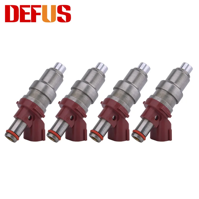 

4x OEM 23250-62020 Fuel Injectors For Toyota Camry 2.5L 6#VZV21 FOR Lexus 2.5 1988-91 Car Engine Nozzle Injection Valve Injector