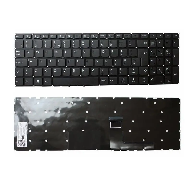 

UK NEW Keyboard For Lenovo Ideapad 510-15 510-15ISK 510-15IKB 310-15 310-15ISK 310-15ABR V110-15AST V110-15IAP V110-15IKB E52-80