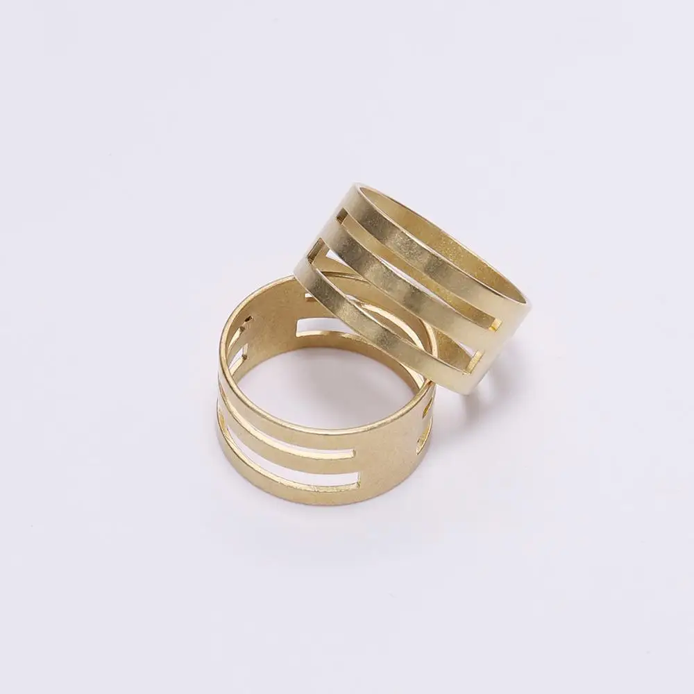 Brass Jump Ring Open Close Tools Findings Finger Ring Opening Helper Tool For Jewelry Making Round Circle Bead Pliers