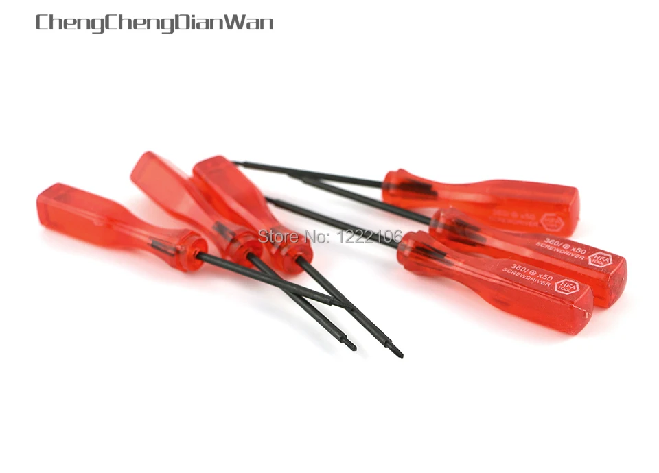 5 ชิ้น 1.5 มิลลิเมตรคุณภาพสูง + ไขควงสําหรับ NDS DS Lite NDSL Wii GBA SP ซ่อมเครื่องมือ