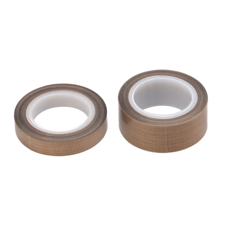 PTFE Fabric Tape High Temperature Resistance Insulation Tape Vacuum Machine Sealing for Teflon Tape Anti-Static Easy to 517A