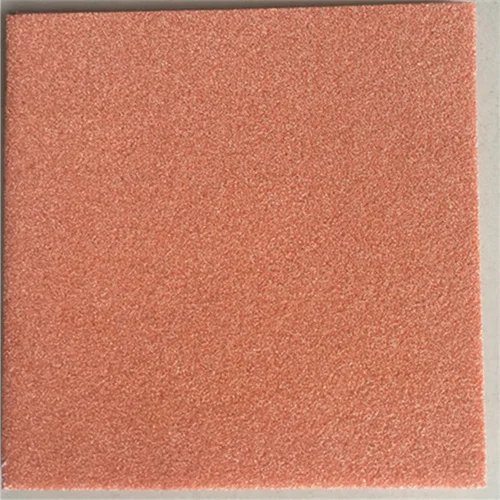 

Special sale copper foam heat dissipation material foam copper cooling material phase change material foam copper