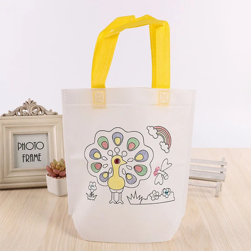 Bolsa de Color para manualidades de dibujo para niños, juguete educativo de aprendizaje con bolígrafo de agua, regalo para niños y niñas, 1 unidad, B0917