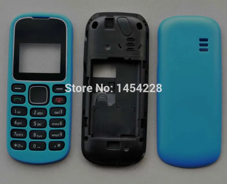 BINYEAE Full Housing Case Cover For Nokia 1280 Facing Frame + Middle + Back cover + Keypad Cell Phone Part