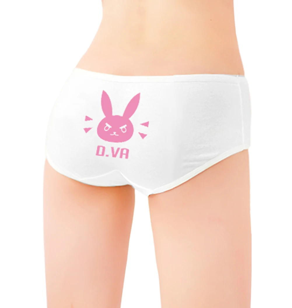 Brdwn womens Owatch DVA MERCY Mei Widowmaker Tracer cosplay underpants shorts briefs knickers