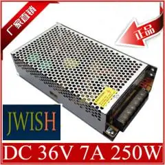 36V7A switching power supply , 36V250W industrial power , S-250-36