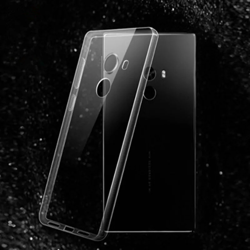 

100pcs Wholesale Protect Cover Soft TPU Case Cover for Xiaomi 8 Crystal Clear Transparent Back Phone Case for Redmi 5 Plus