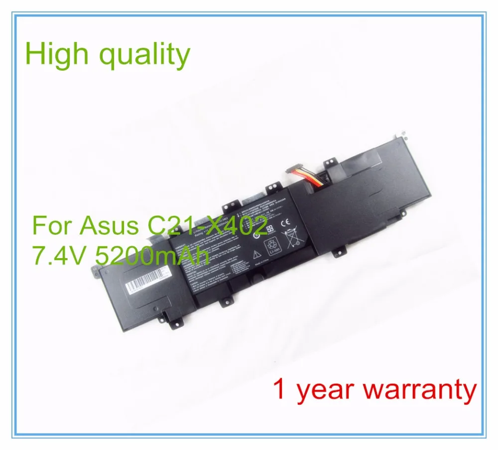 New Replacement Laptop battery For C21-X402 S300 S400 S400C S400CA S400E X402 X402C X402CA