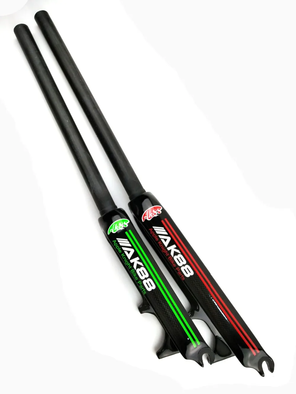 Full Carbon Fiber Disc Brakes Fork, AK88, Shipping to send Expansion Bobbin 14/16/20 inch