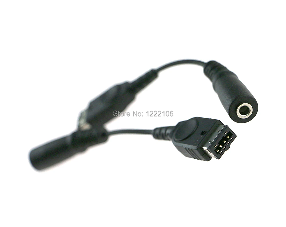 

30pcs Wholesale 3.5mm Headphone Earphone Jack Adapter Cord Cable For Gameboy Advanced GBA SP