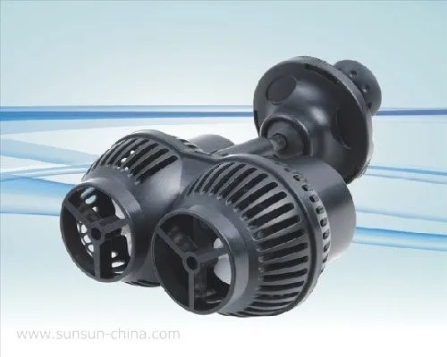 Sunsun Jvp-200 la más nueva bomba de ondulador, 6w para tanque marino nano fresco para acuario de tanque de planta de coral de arrecife de sal marina