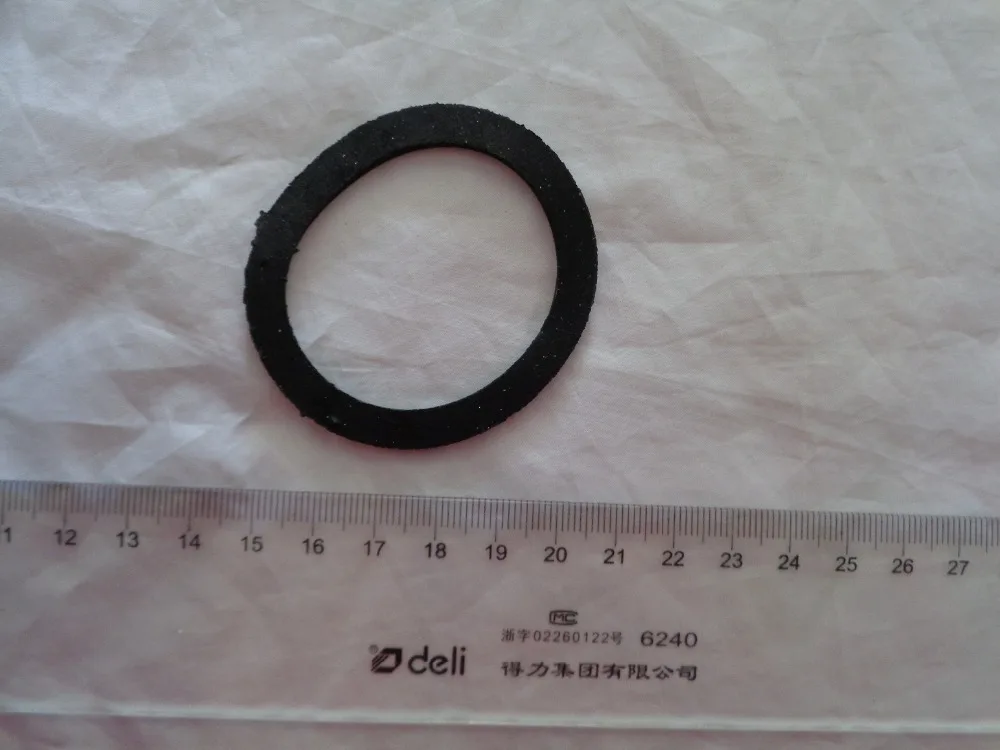 168F 170F Pump Rubber Seal Gasket,GX160 Engine Pump Rubber Seal Gasket, 2inch 6.5HP Engine Pump Seal Gasket