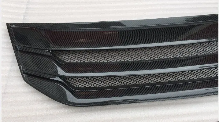 Front carbon fiber  Car  Grill Car grille for HONDA Crosstour 2014     Racing Grills  grille