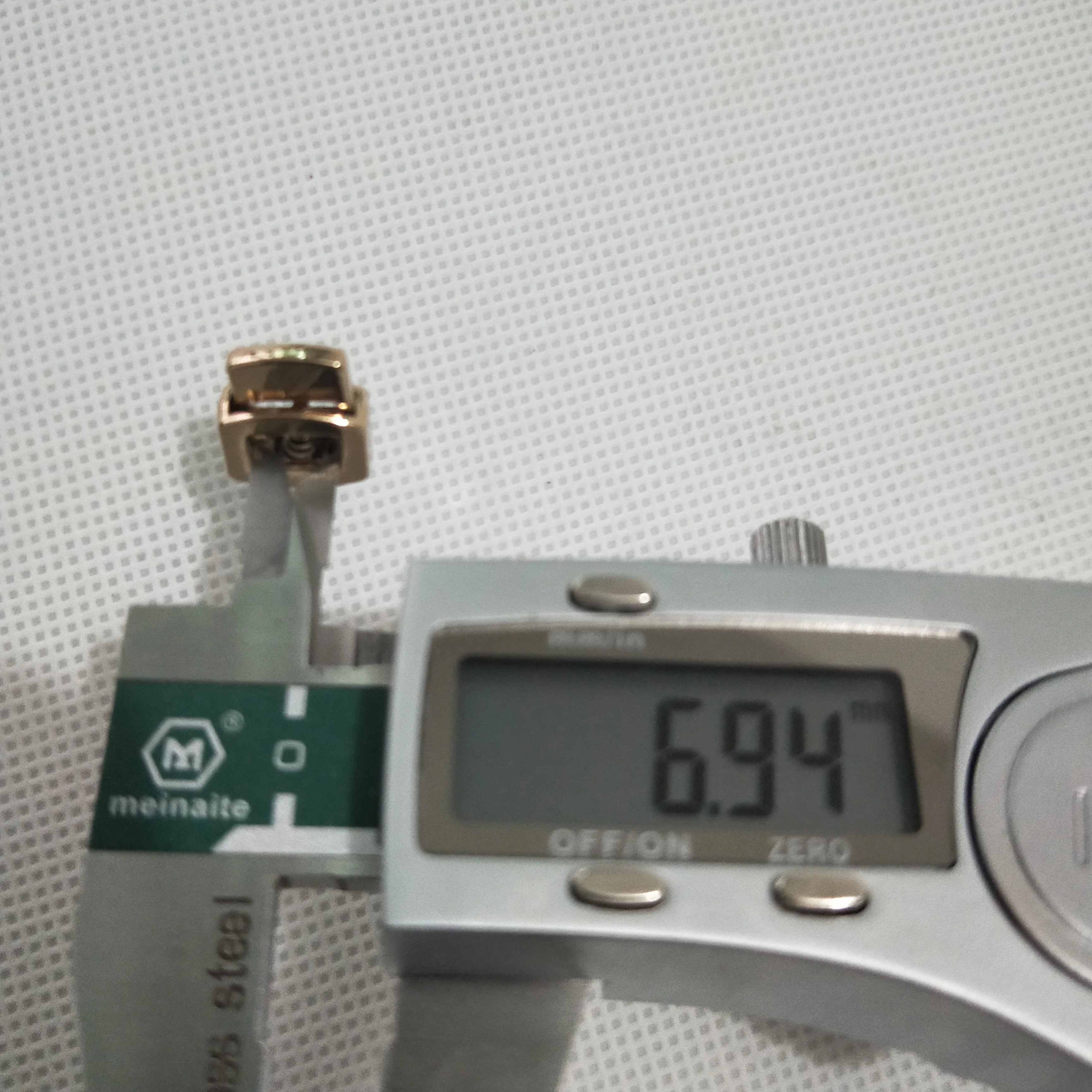 100pcs Gold/Black Tone Metal Stopper Spring Toggle Buckle Cord Locks Claps Drawstring Stops End Button Single/Double holes Clasp