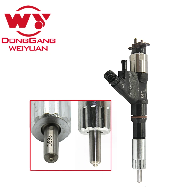 Best seller  common rail injector  095000-6700 For Denso For HOWO Heavy Truck Replacement product 0950006701 For W615 engine