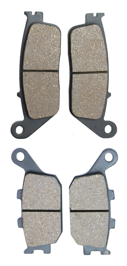 Disc Brake Pads set for HONDA VT1100 VT 1100 C4 Shadow sabre 2004 2005 / VTX1300 VTX 1300 S3-S8 2003 2004 2005 2006 2007 2008