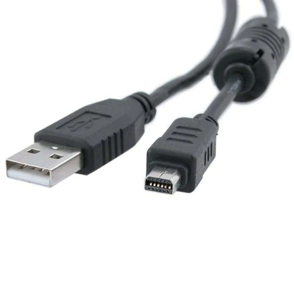 USB Download Cable CB-USB6,USB6 For Olympus Evolt E-30,E-330,E-410,E-420,E-450,E-500,E-510,E-520,E-600,E-620 Digital SLR Camera