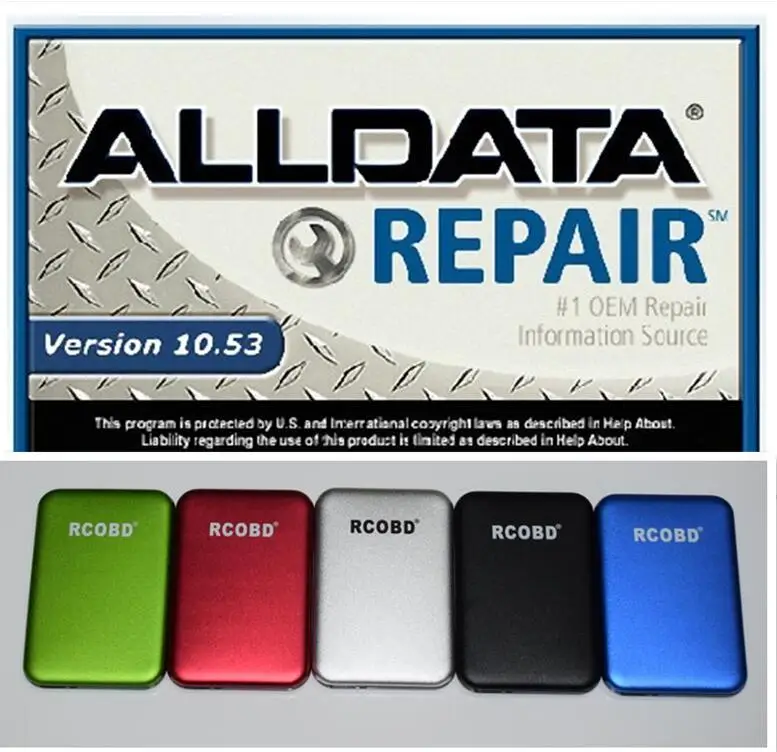 Alldata M-itchell Ondemand Alldata v10.53 Auto Repair Software 2019 Alldata + Elsawin 6.0 Vivid Workshop Data Atsg 50in1 1tb HDD