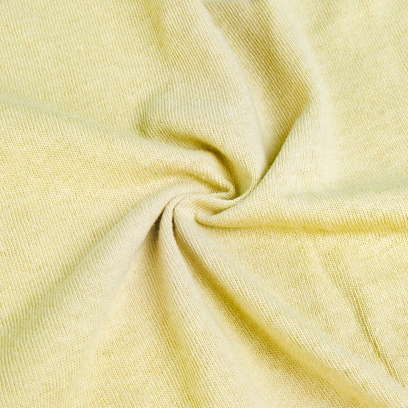 High Quality Plain Weave Heavy Weight Cotton Fabric Linen Hand Feeling  For Hoodies And Dress F302520