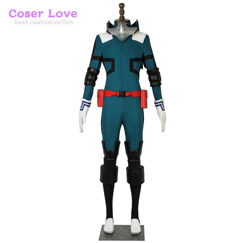 Academia Midoriya Izuku Cosplay Costume Christmas Halloween Costume party