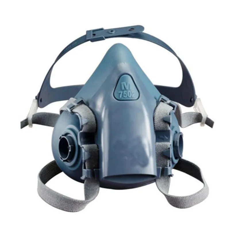 Function Supplied Air Fed Respirator System With 3M 7502 Half Face Paint Spraying Respirator Gas Mask