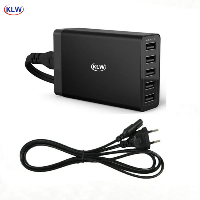 

5 портов USB настенное зарядное устройство умный адаптер 5 В 6 А быстрая зарядка для iPhone Samsung Xiaomi планшет несколько мобильных устройств