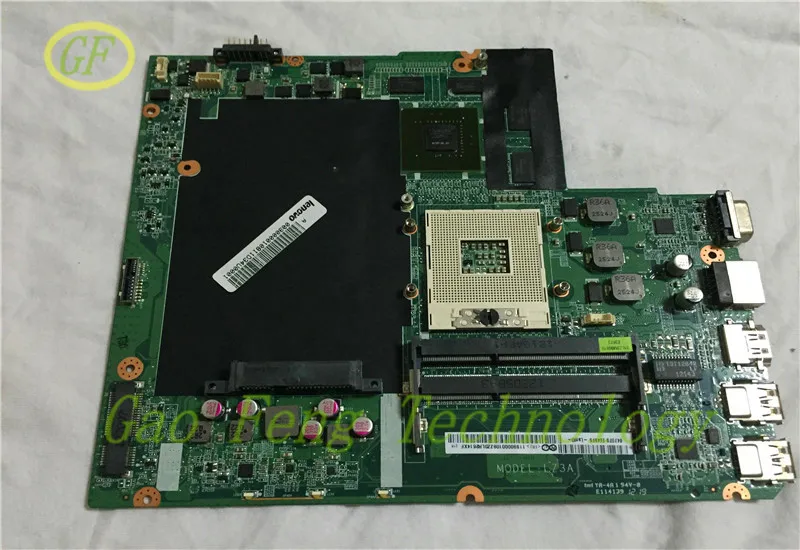 

Laptop Motherboard DAKL3AMB8E0 For LENOVO Z580 DDR3 Non-integrated N13P-GL-A1 Graphics 100% Perfect Working