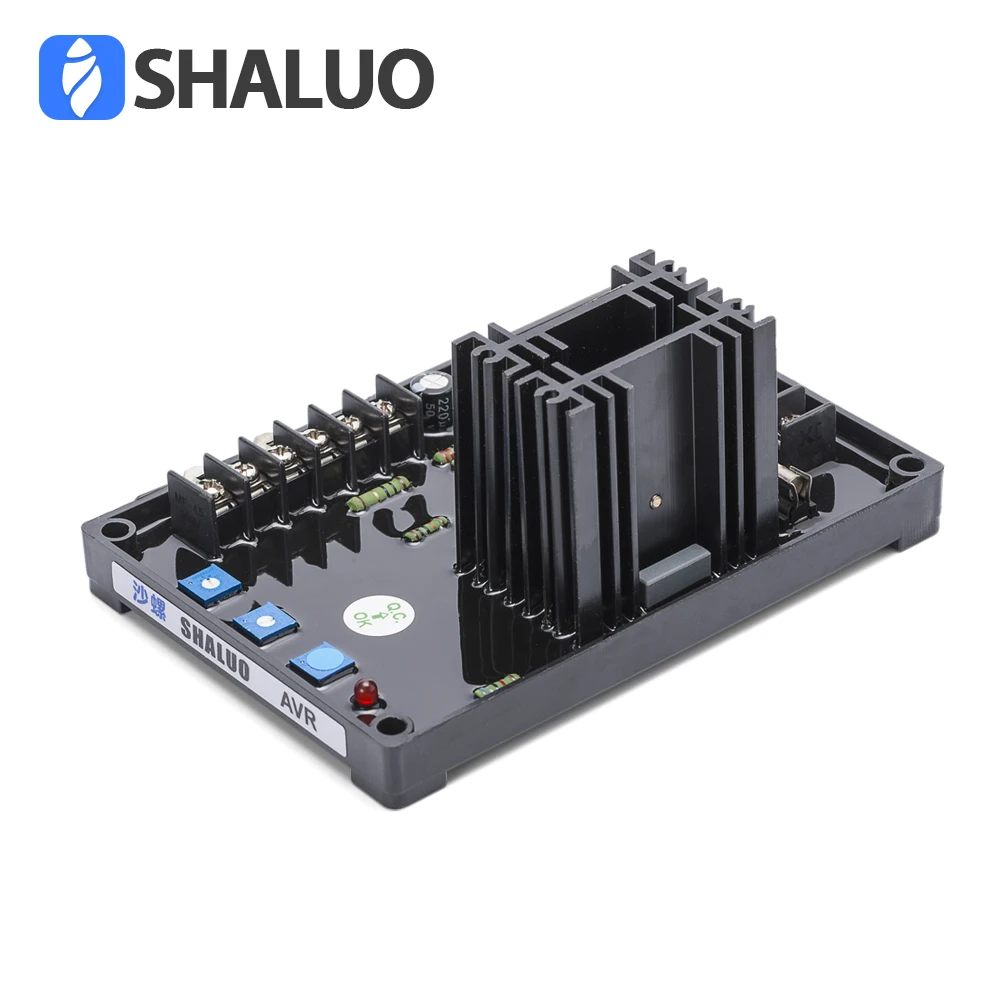 GAVR 15A Generator Universal AVR Automatic Voltage Regulator Board ac brushless Diesel electric Controller Stabilizer