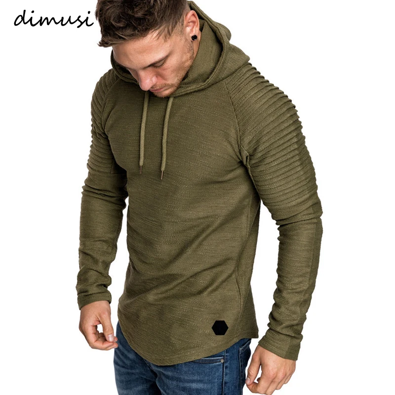 DITING I-Sweat-shirt à capuche pour homme, vêtement de marque à la mode, couleur unie, coupe couvertes, style hip hop, survêtement sportif, TA301