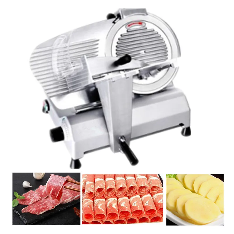 Frozen beef mutton meat roll cutting machine electric meat planer