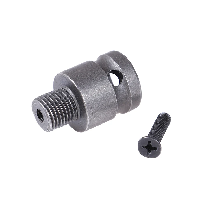 1/2\'\' Drill Chuck Adaptor For Impact Wrench Conversion 1/2-20UNF With 1 Pc Screw M03 Dropship