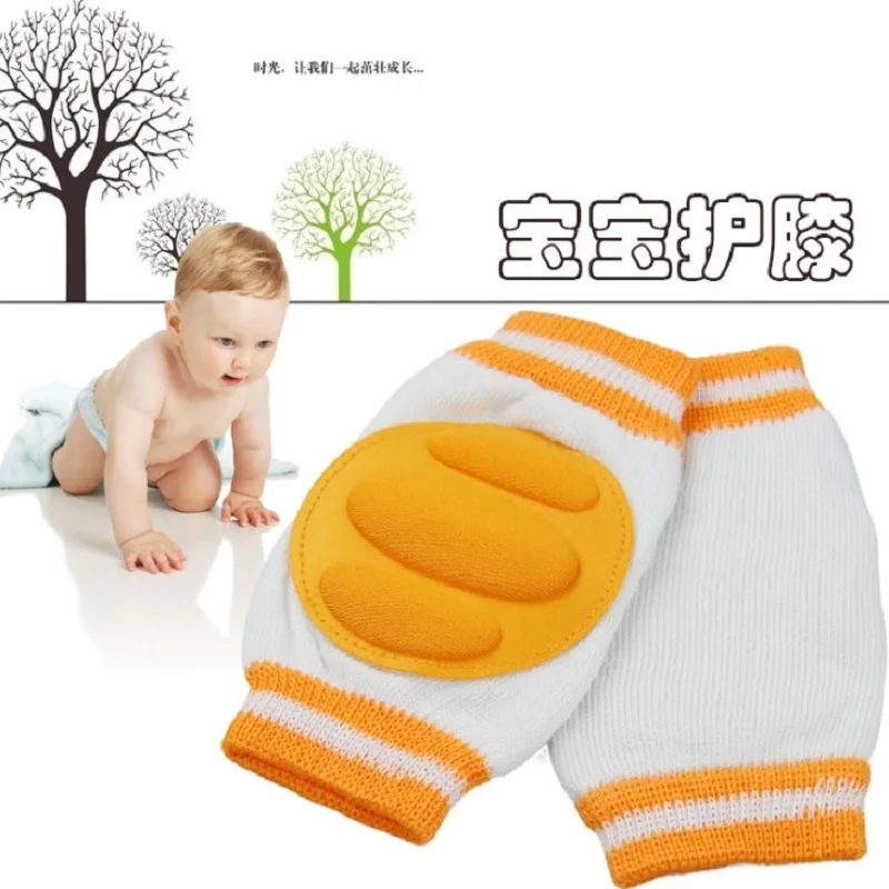 3 pairs Toddler Crawling Knee Pad Bebe Knees Protector Baby Leg Warmers Kids Elbow Pads Infant Safety Crawling Elbow Cushion