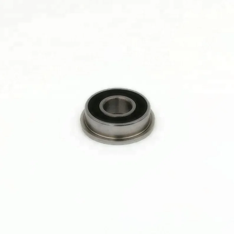 10pcs/50pcs F6001-2RS F6001RS F6001 2RS RS Flanged Bearing 12x28x8mm flange deep groove ball bearings 12*28*8