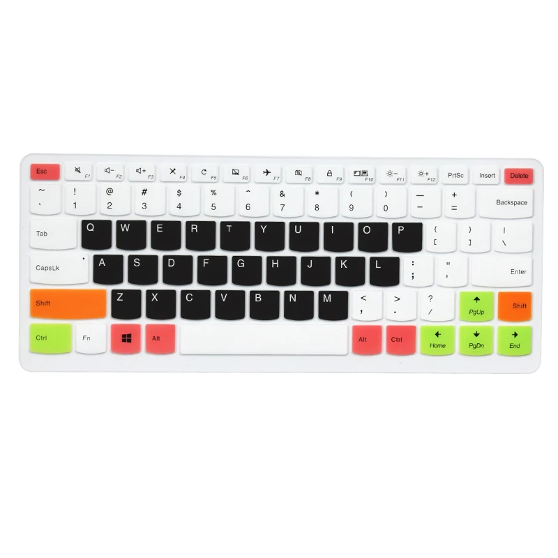 Laptop Keyboard Cover For  Lenovo IdeaPad 310S 80TU yoga710-14 V310-14 notebook computer keyboard  protector