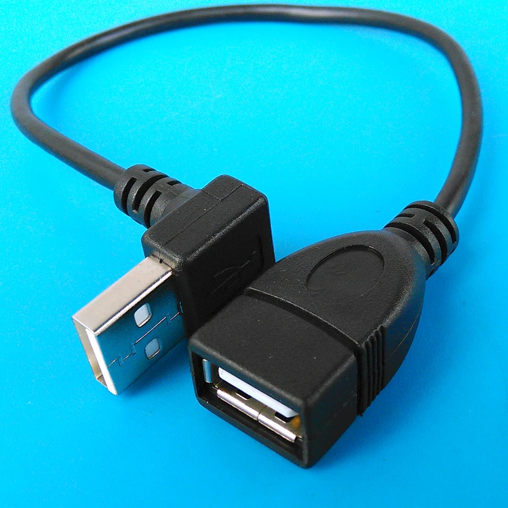 Up Angled Elbow L Shange USB Exntesion Cable