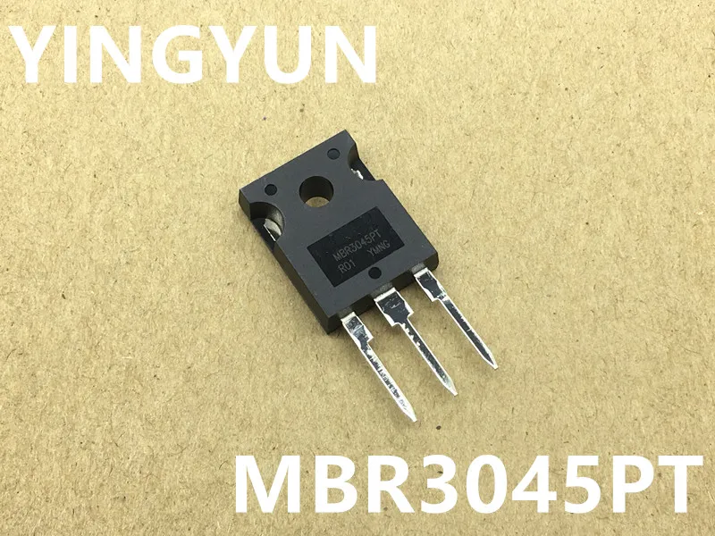 

10PCS/LOT MBR3045 MBR3045LPT MBR3045PT TO-247 30A45V New original