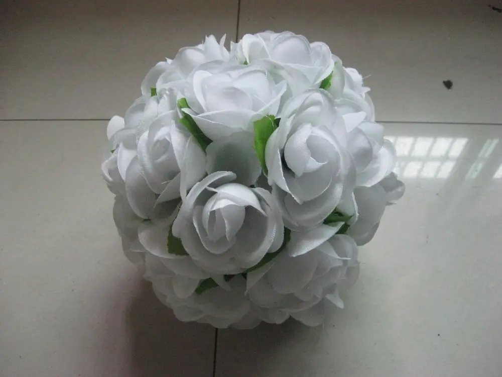 

SPR 15cm dia. with green leaves,kissing flower ball,wedding decoration,celebration flower decoration,party decoration