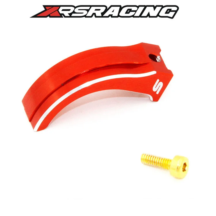 XRSRACING Blue/Red FUTABA 4PX 4PXR 7PX Gun Remote Control Upgraded Aluminum Throttle Trigger Brake Trigger Raise control