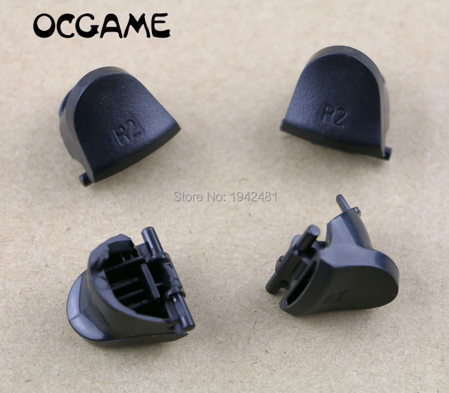 

200PCS R2 Trigger Replacement Parts Buttons For PlayStation 4 PS4 Controller JDS001 011