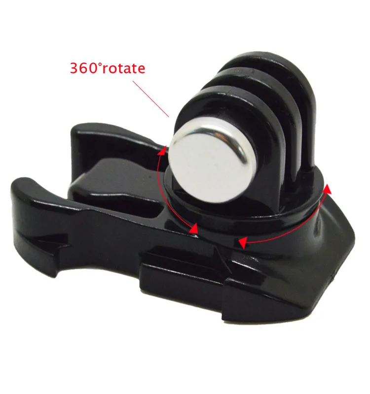 Mount 360 Degree Rotate Quick Release Buckle Vertical Surface Mount For GoPro Hero 13 12 DJI OSMO Action 4 Accessories Insta360