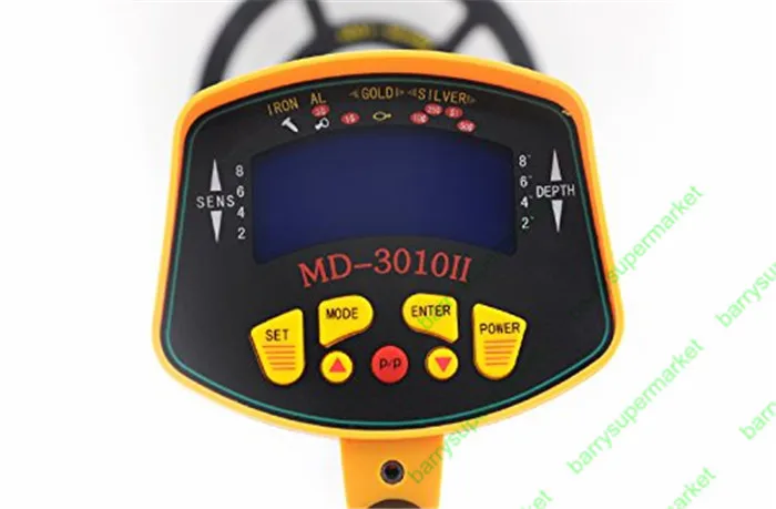 Md3010ii Metal Detector Underground Gold Finder Search All Scanner Digger Kit Finder Tester Machine Metaldetector Gem Detecting