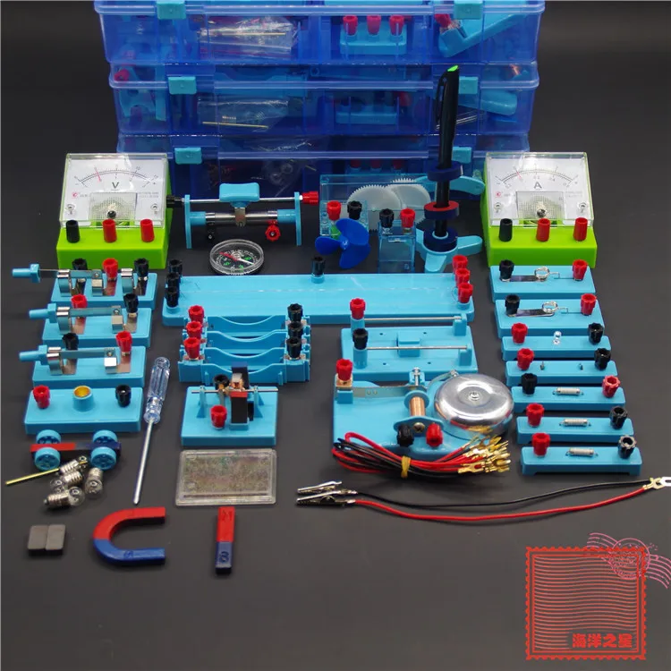 high school physics electrical experimental equipment tools sets experimental box teaching equipment