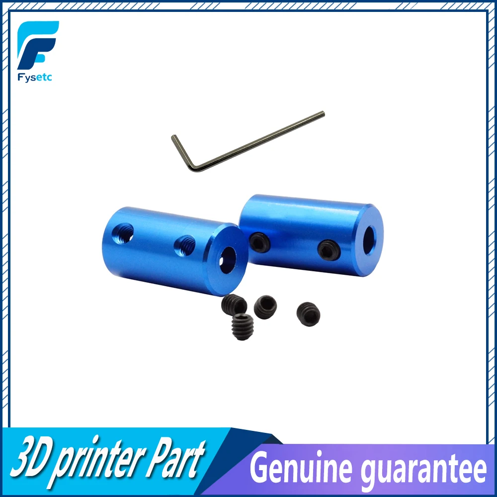 

10pcs/lot Blue Shaft Coupler Stepper Motor Coupling 5mm 8mm 5x5 5x8 For 3D Printer, Car Model, Ship Model, Metal DIY Model