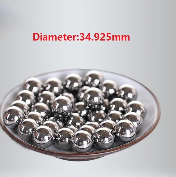 

10pcs/lot steel ball bearing steel balls precision GC15 G16 high quality balls Diameter 34.925mm