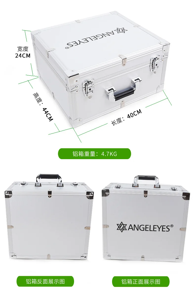 Angeleyes Astronomical Telescope Aluminum Box Shock-proof Moisture-proof Portable Suitcase for Celestron 127SLT