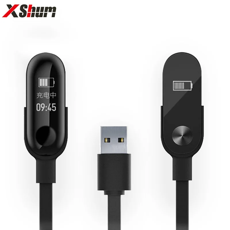Per Xiaomi Caricabatterie Per Mi Band 3 USB Cavo di Ricarica Per Xiaomi MiBand 3 di Ricambio Caricabatterie Linea di Smart Accessori Adattatore