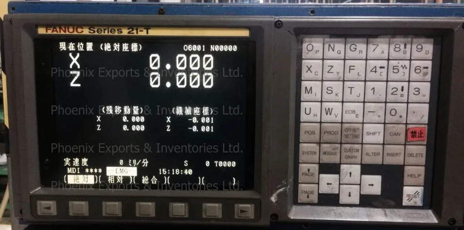 Software Programmazione per Fanuc CRT: Come Sostituire lo Schermo con un Modulo LCD Compatibile