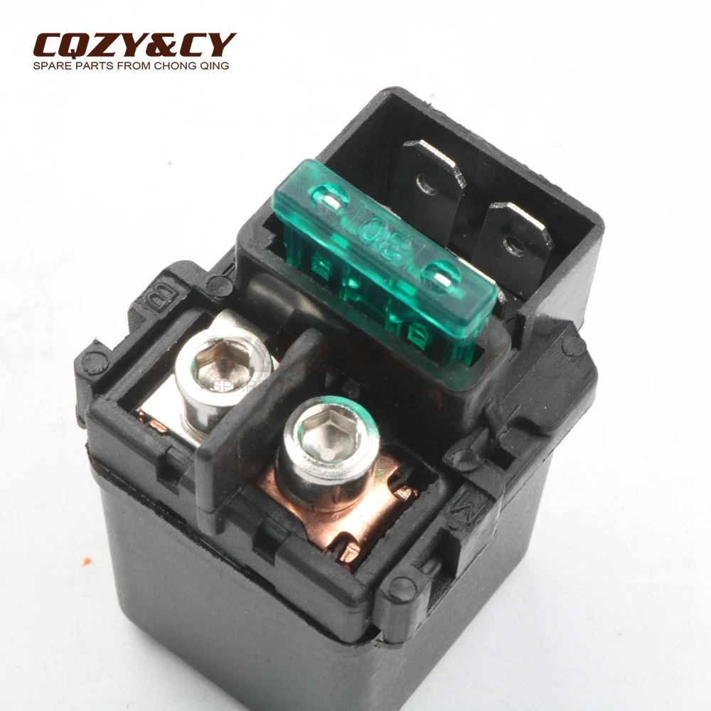 Motorcycle High quality Starter Relay For Honda ANF125 CG125 CBF125 CRF250 CHA125 35850-KK6-740