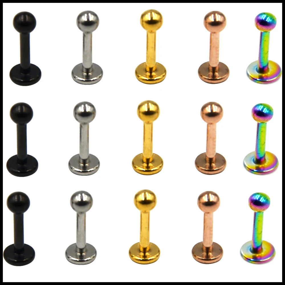 3PCS Surgical Steel… - image